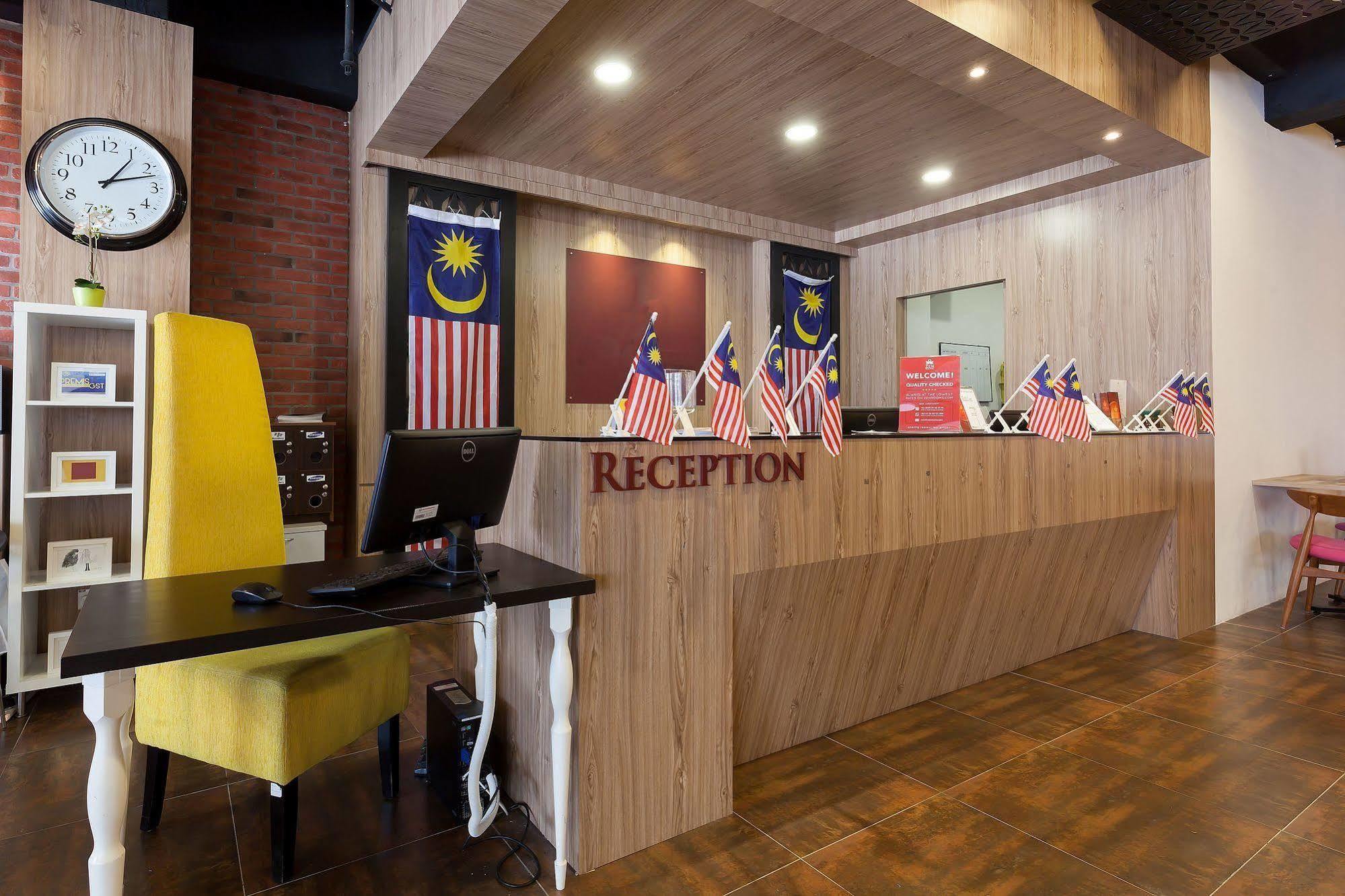 Zen Rooms Near Sogo Kuala Lumpur Kültér fotó