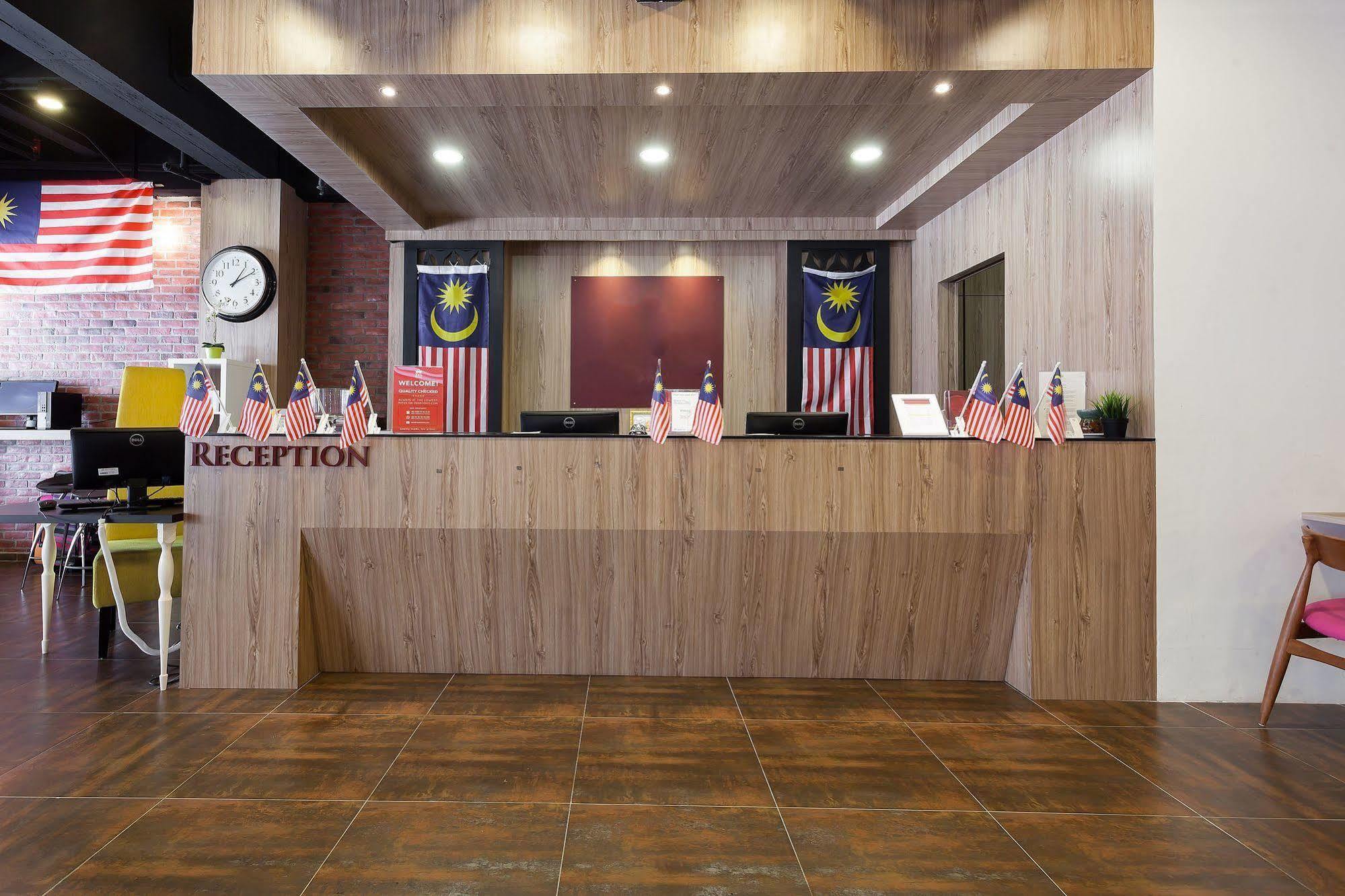 Zen Rooms Near Sogo Kuala Lumpur Kültér fotó