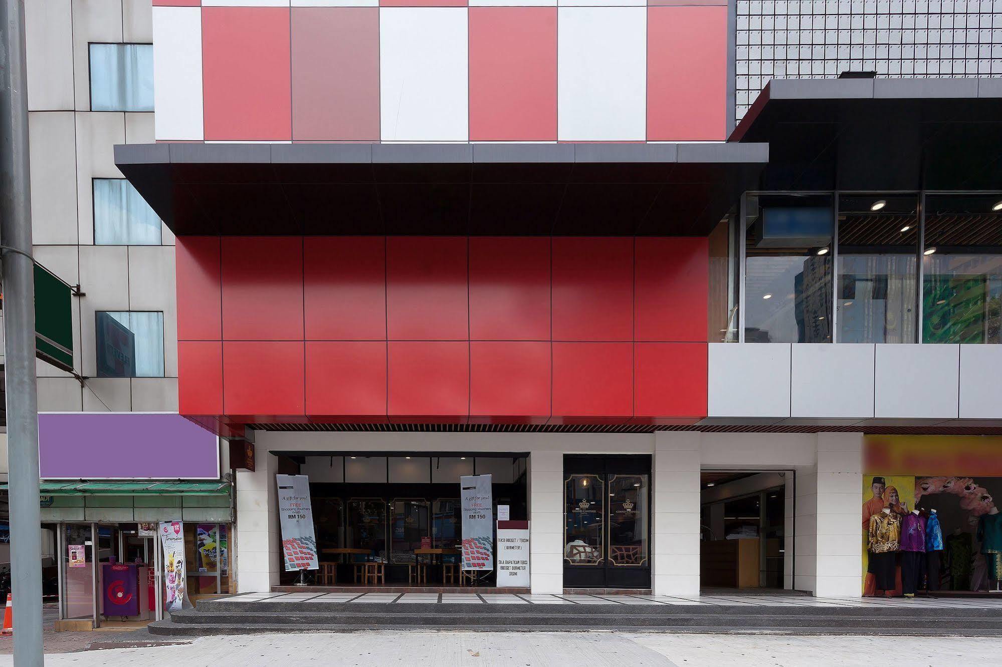 Zen Rooms Near Sogo Kuala Lumpur Kültér fotó