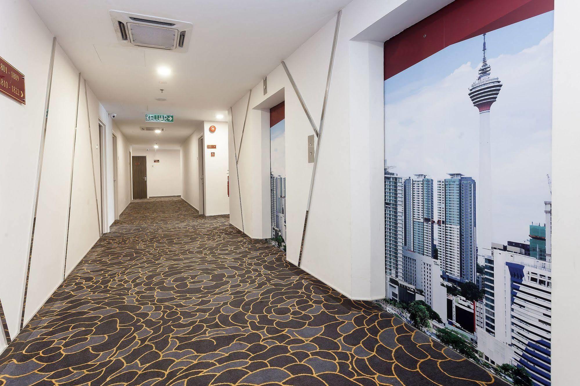 Zen Rooms Near Sogo Kuala Lumpur Kültér fotó